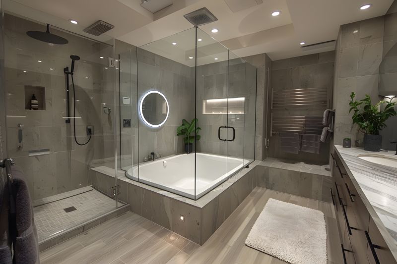Modern Bathroom Finish